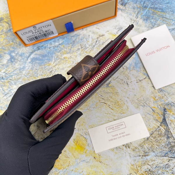 LVコピーウォレット側面デザイン